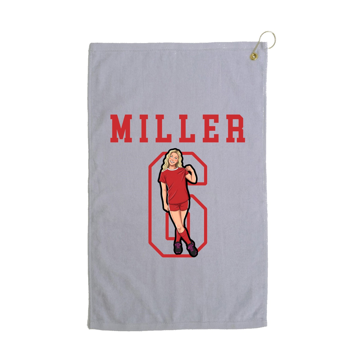Golf Towel — Shirsey in Grey