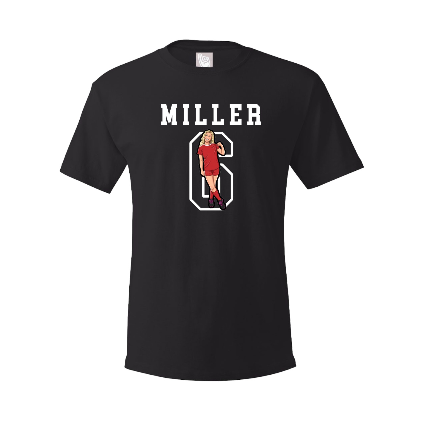 Youth Tee — Shirsey in Black