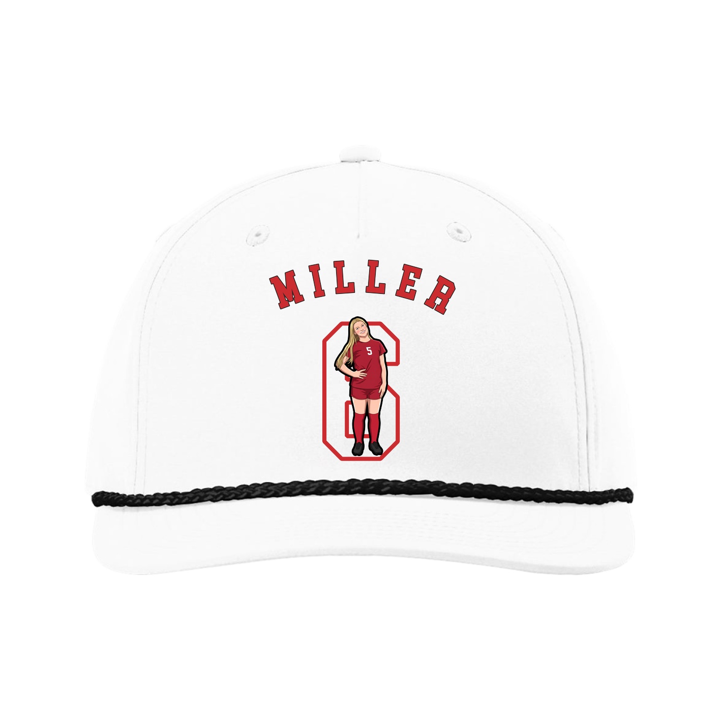 Five-Panel Classic Rope Cap