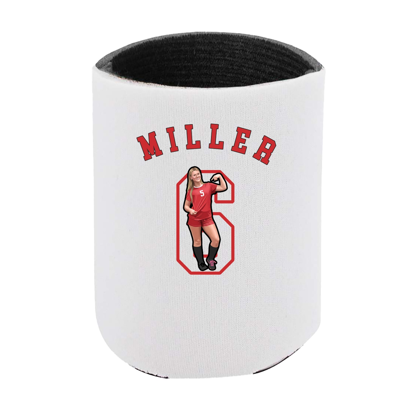 Can Holder — Shirsey Arch in White