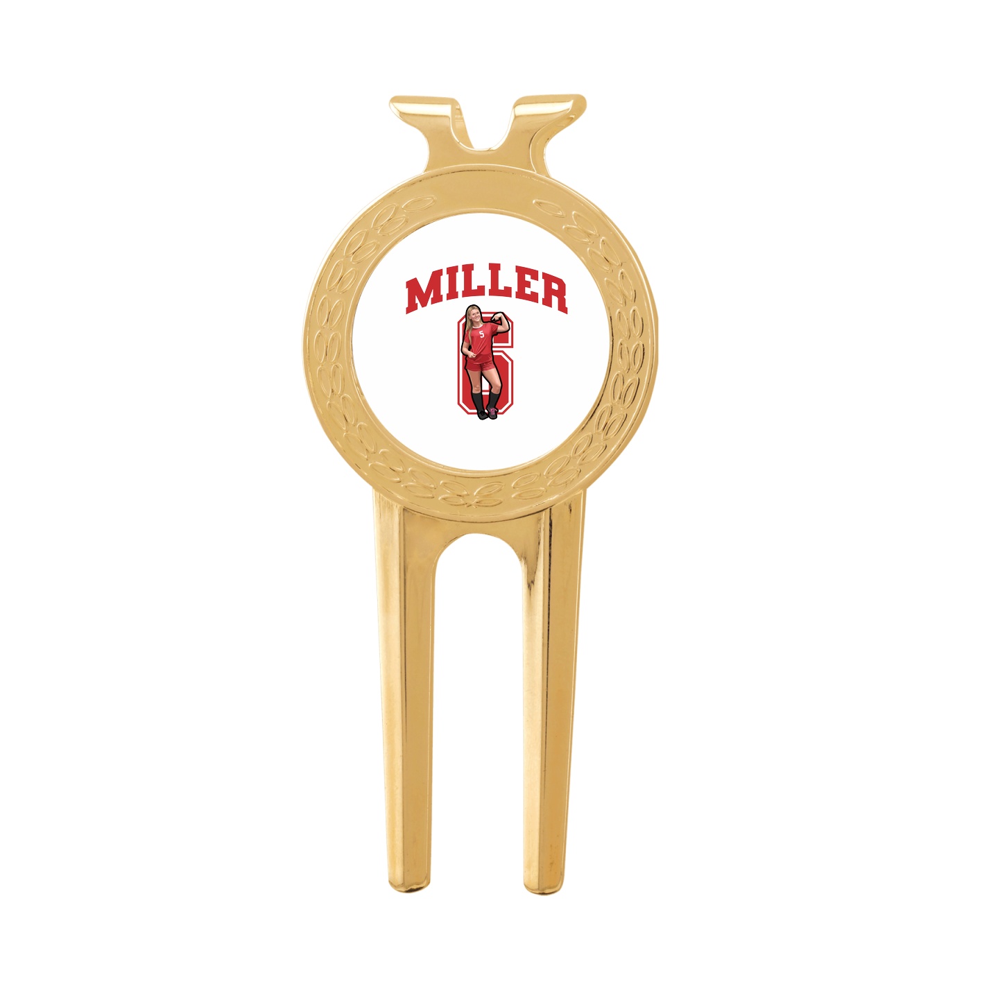 Divot Tool with Ball Marker — Number in Classic