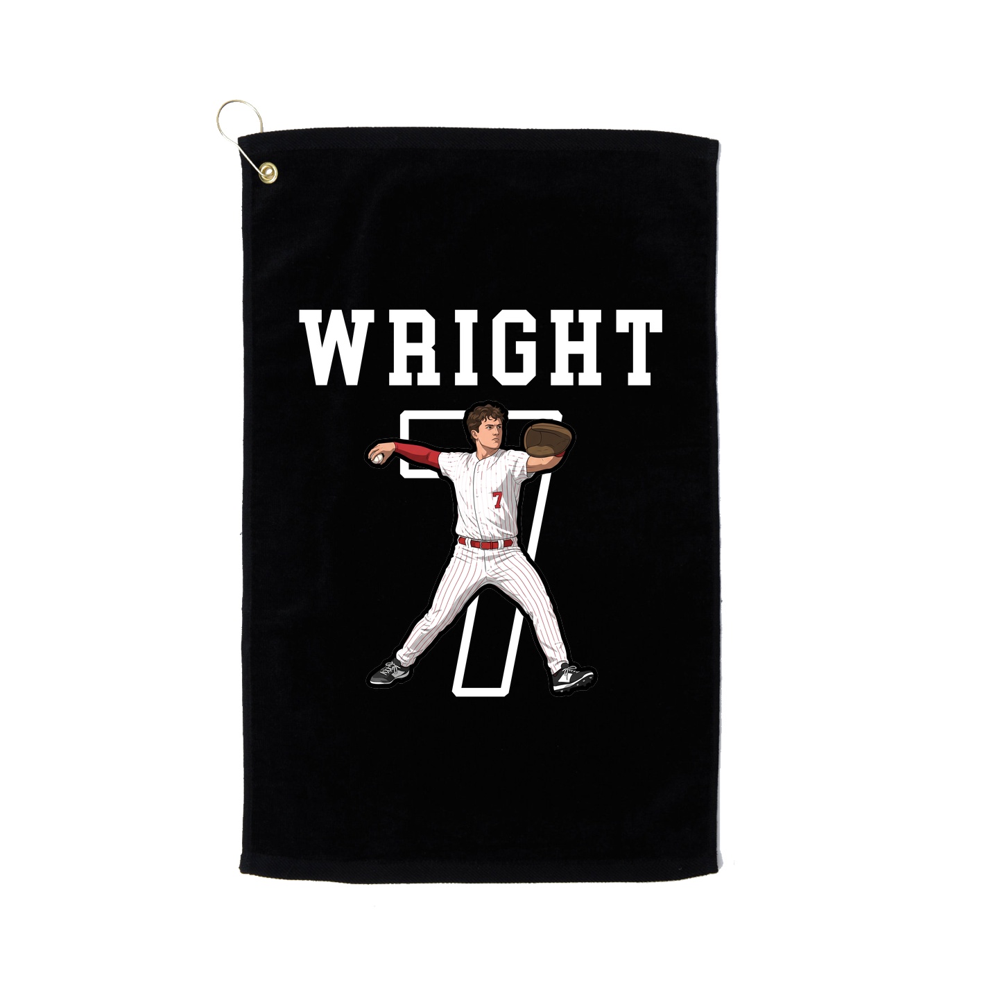 Golf Towel — Shirsey in Black