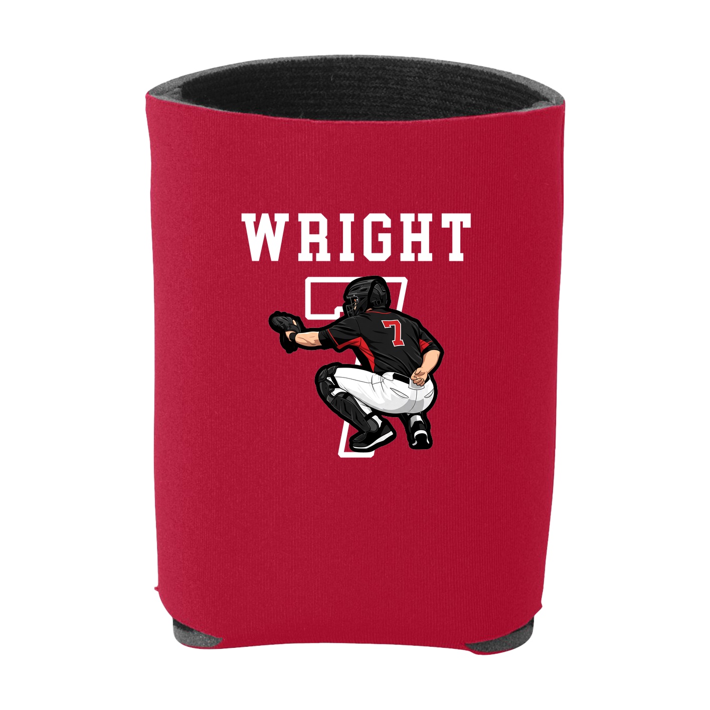 Can Holder — Shirsey in Red