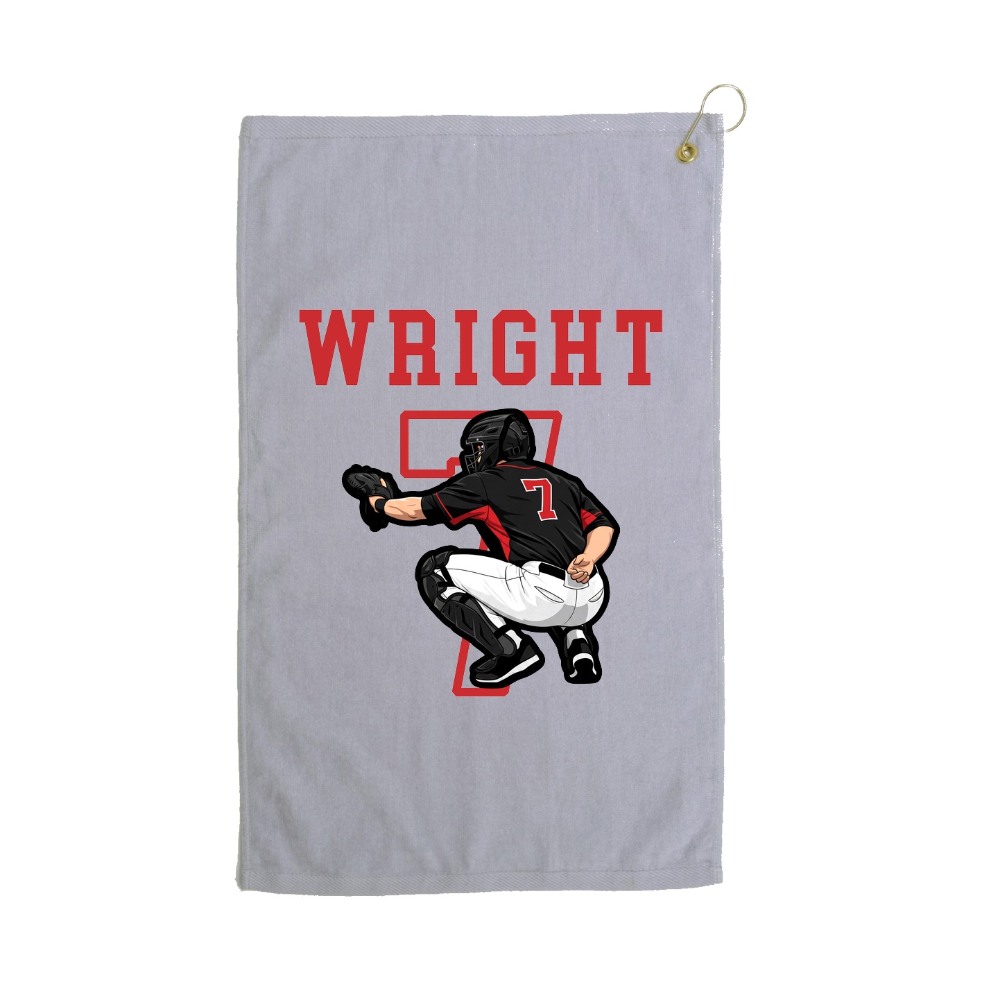 Golf Towel — Shirsey in Grey