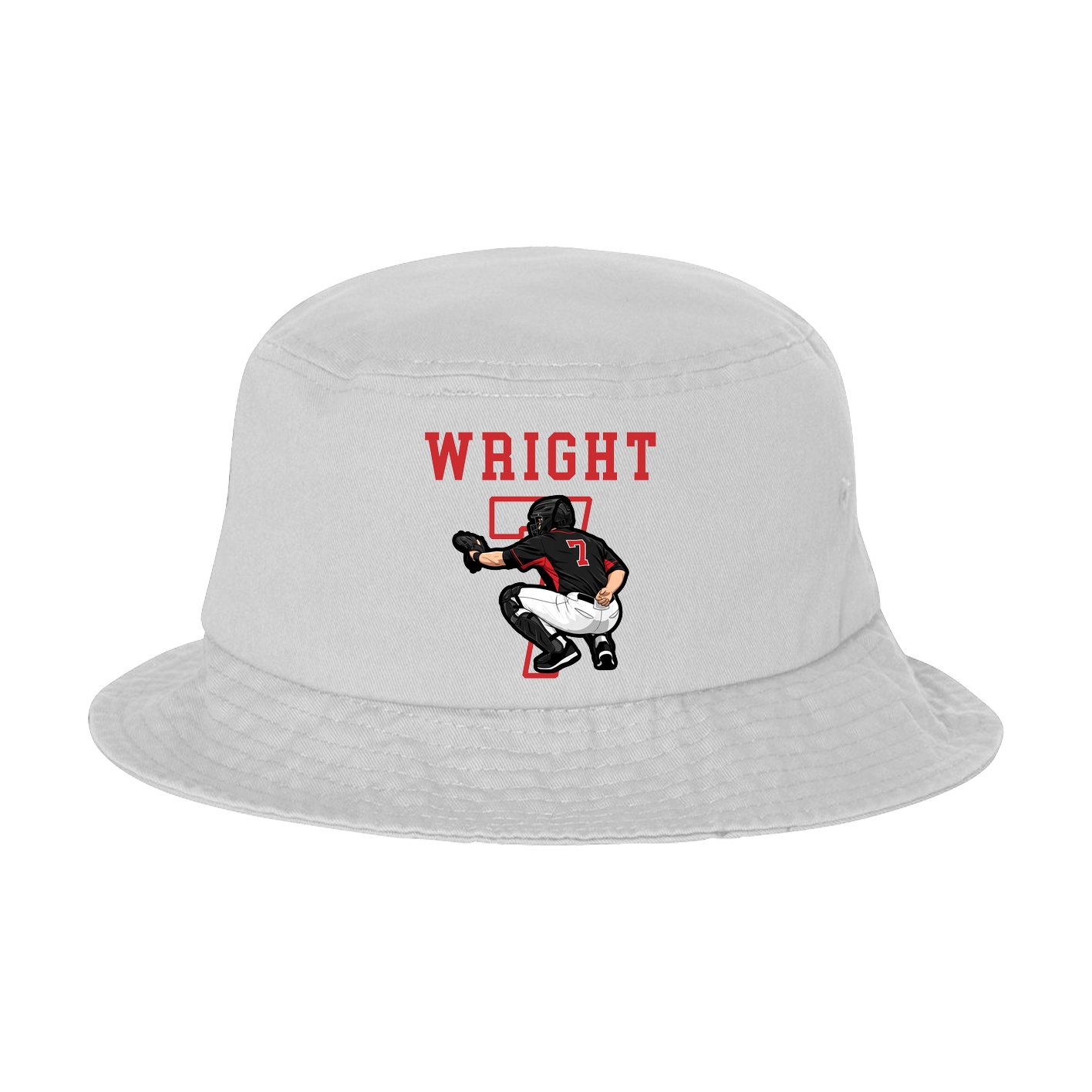 Bucket Cap — Shirsey in White