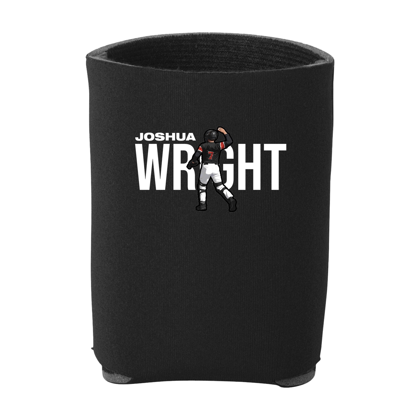 Can Holder — Player Name in Black