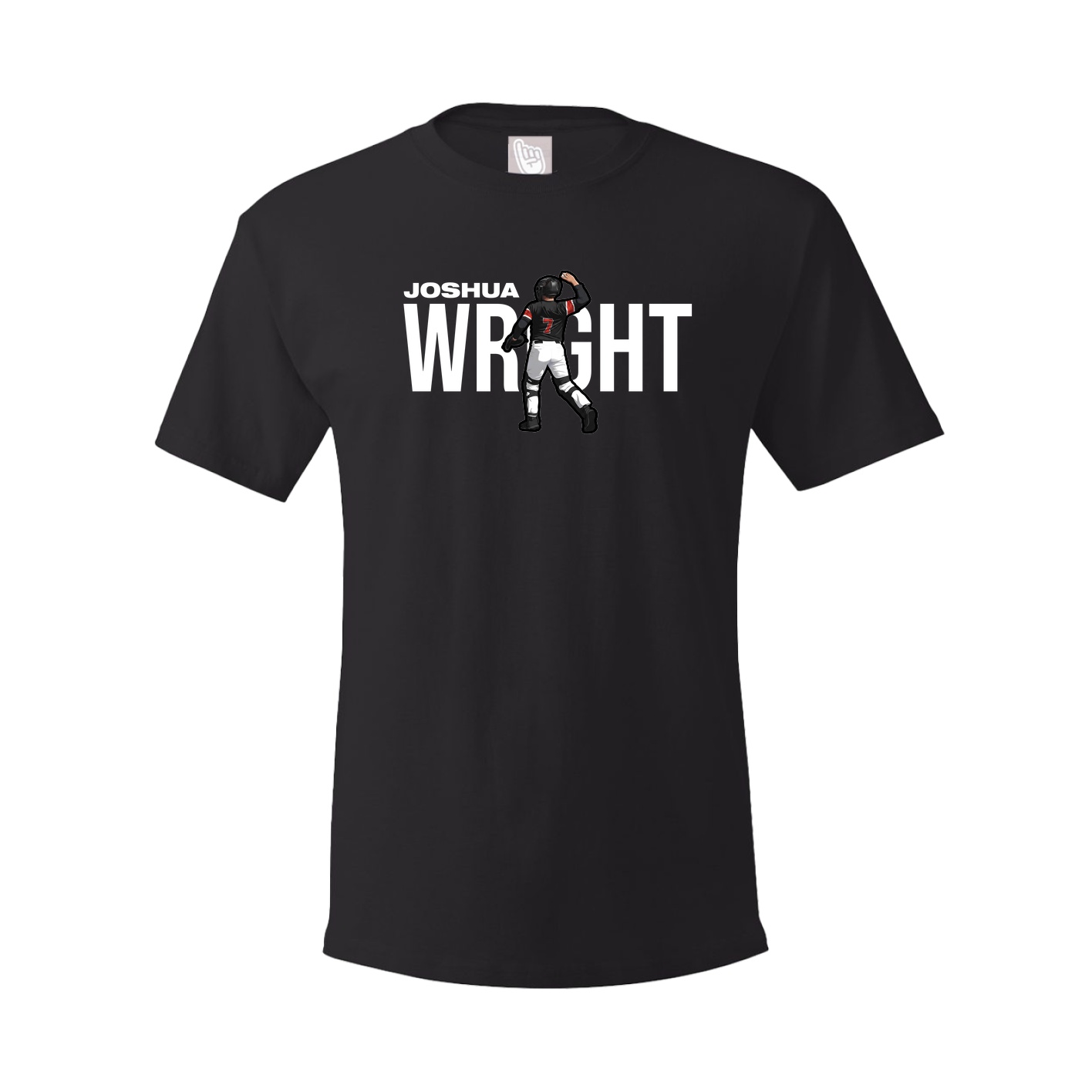 Youth Tee — Player Name in Black