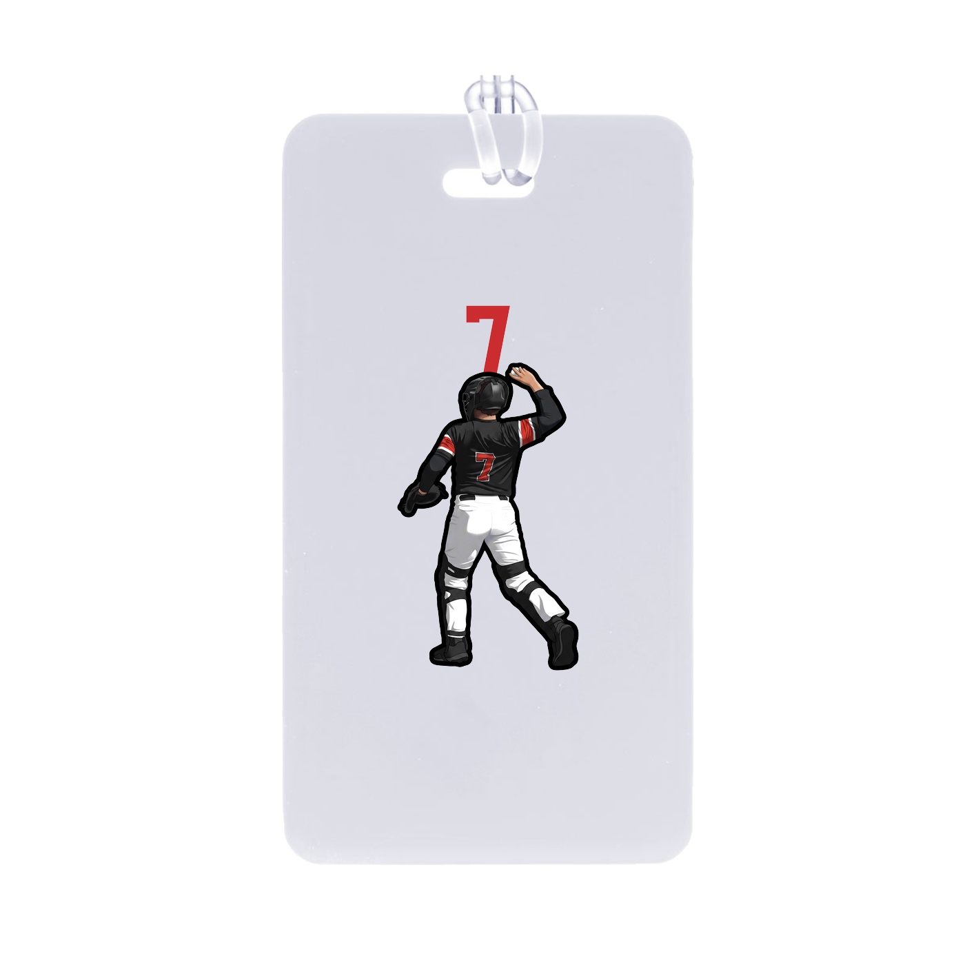 Bag Tag — Number Top in Classic