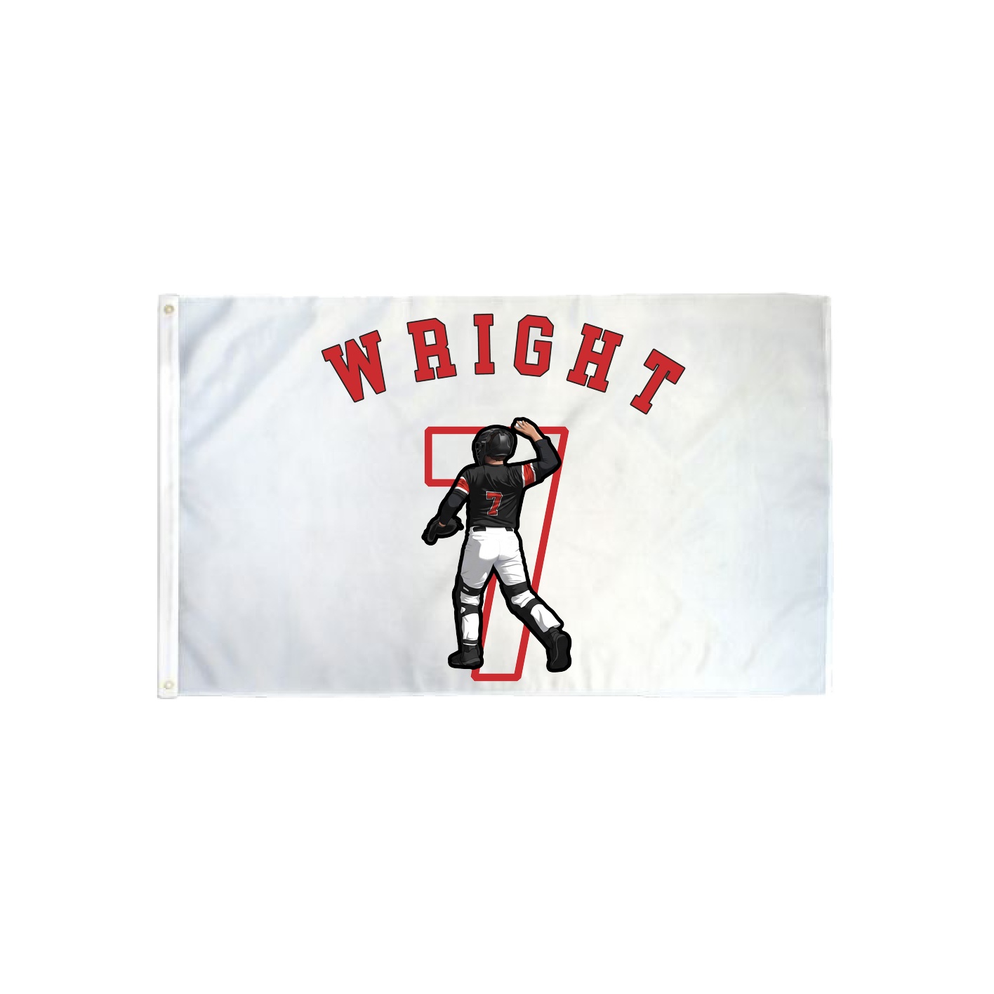 3x5 Flag — Shirsey Arch in Classic