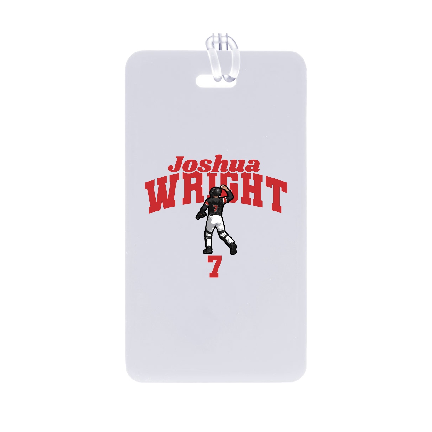 Bag Tag — Signature Arch in Classic