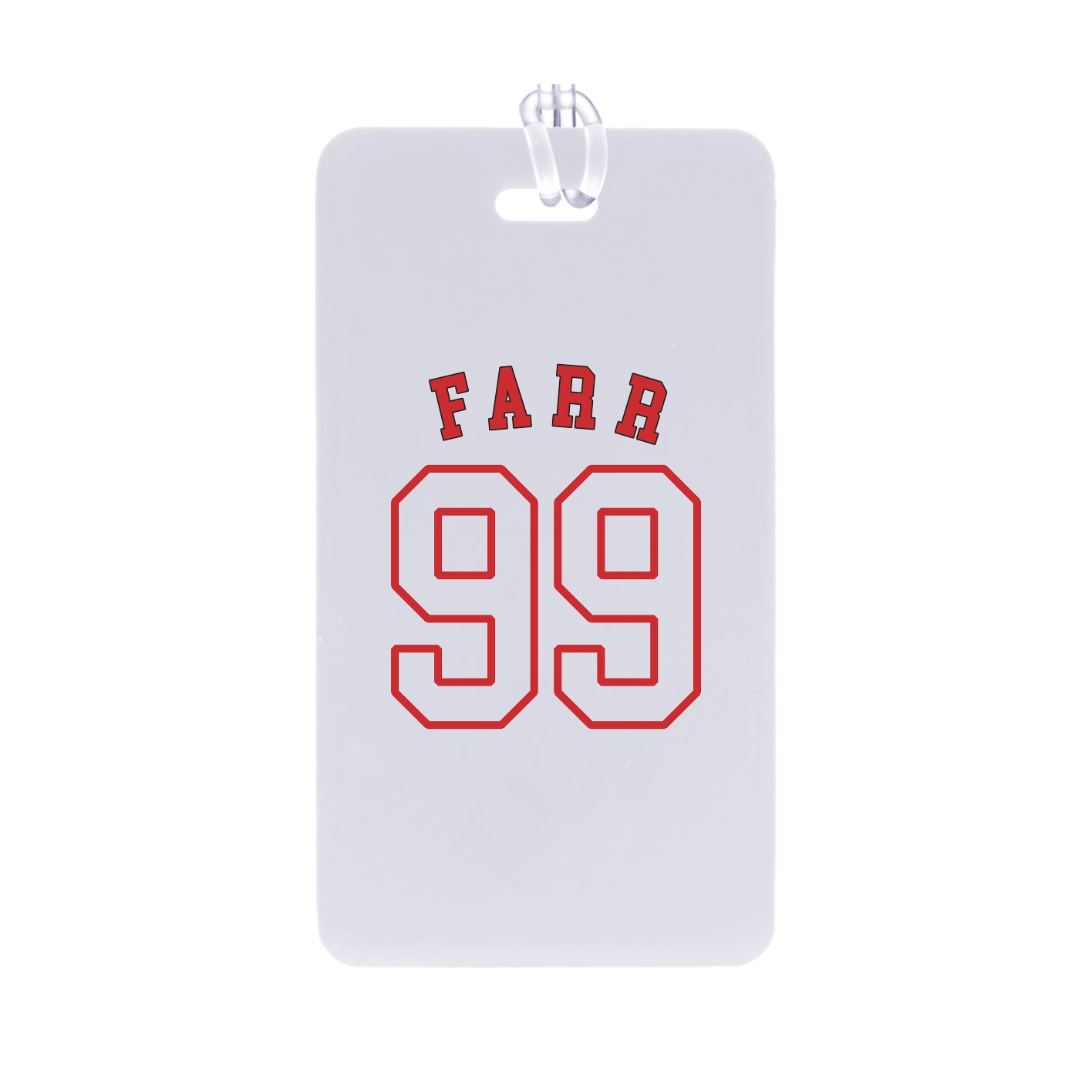 Bag Tag — Shirsey Arch in Classic