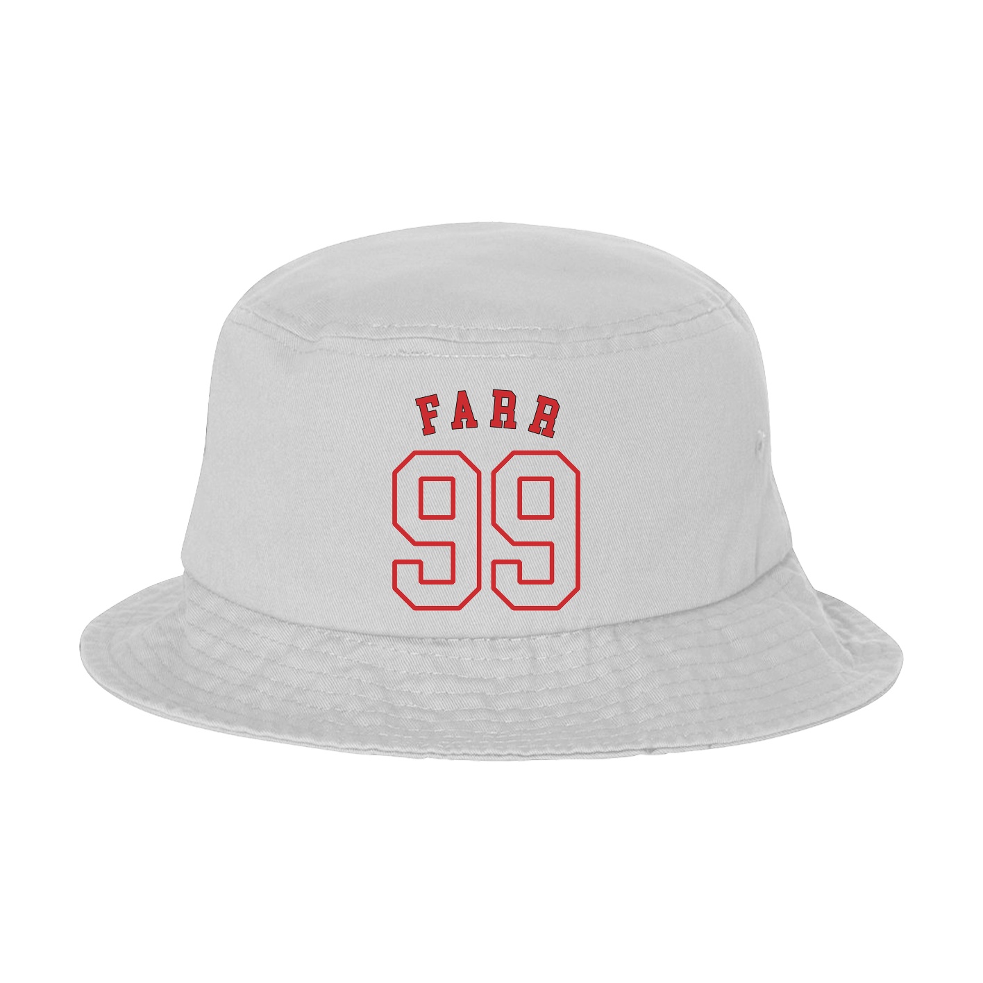 Bucket Cap — Shirsey Arch in White