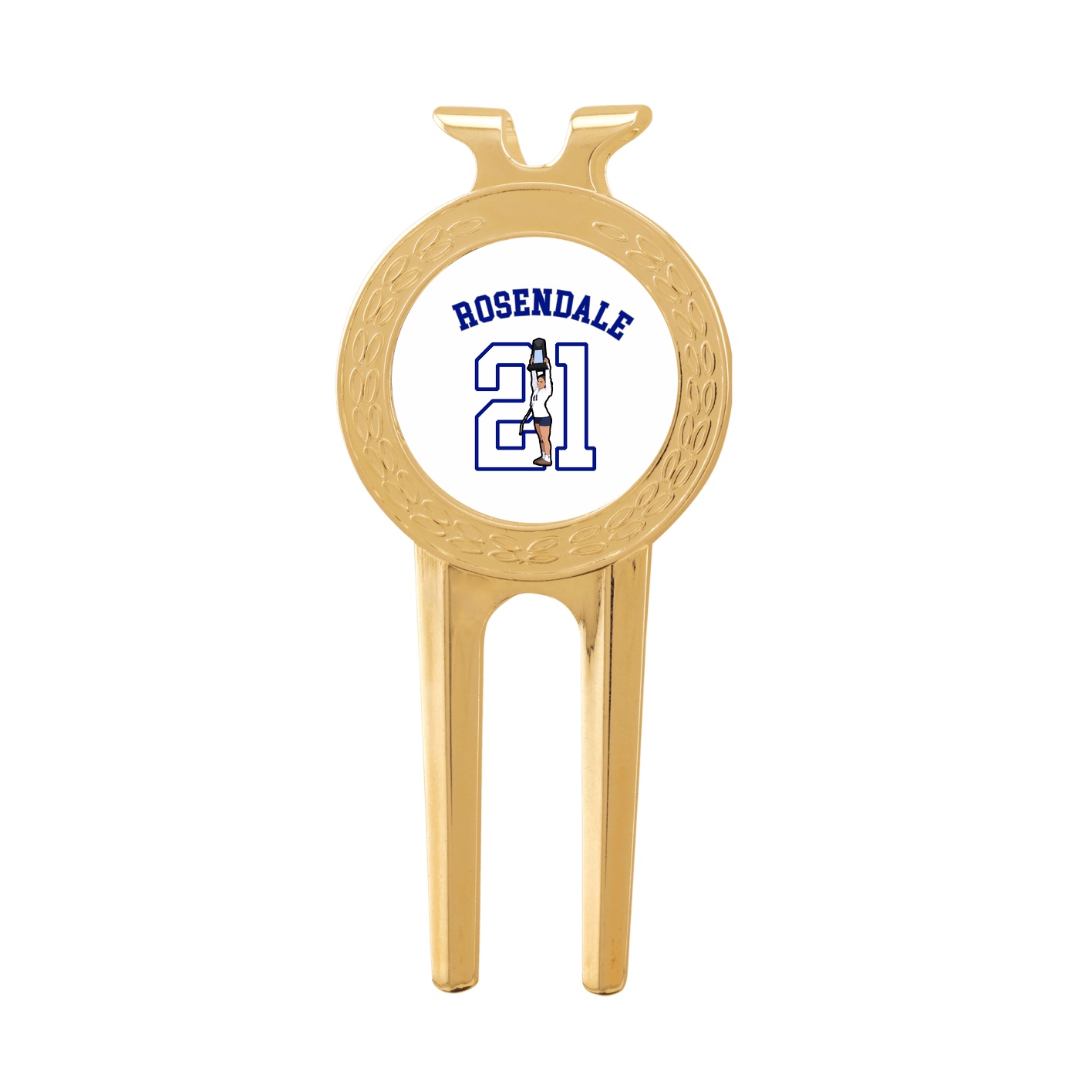 Divot Tool with Ball Marker — Shirsey Arch in Classic