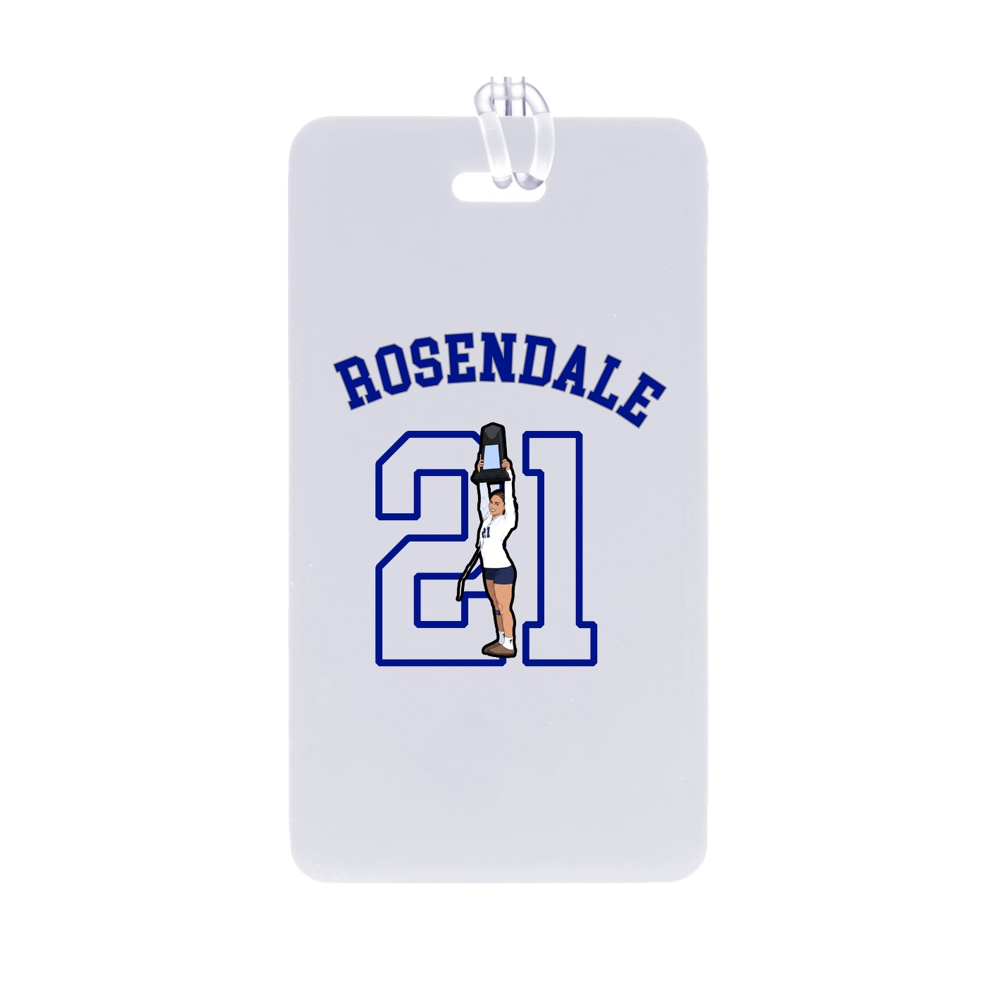 Bag Tag — Shirsey Arch in Classic
