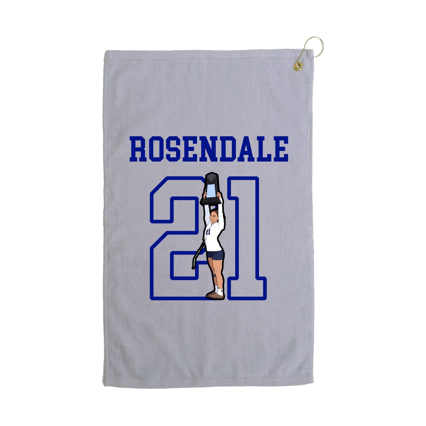 Golf Towel — Shirsey in Grey