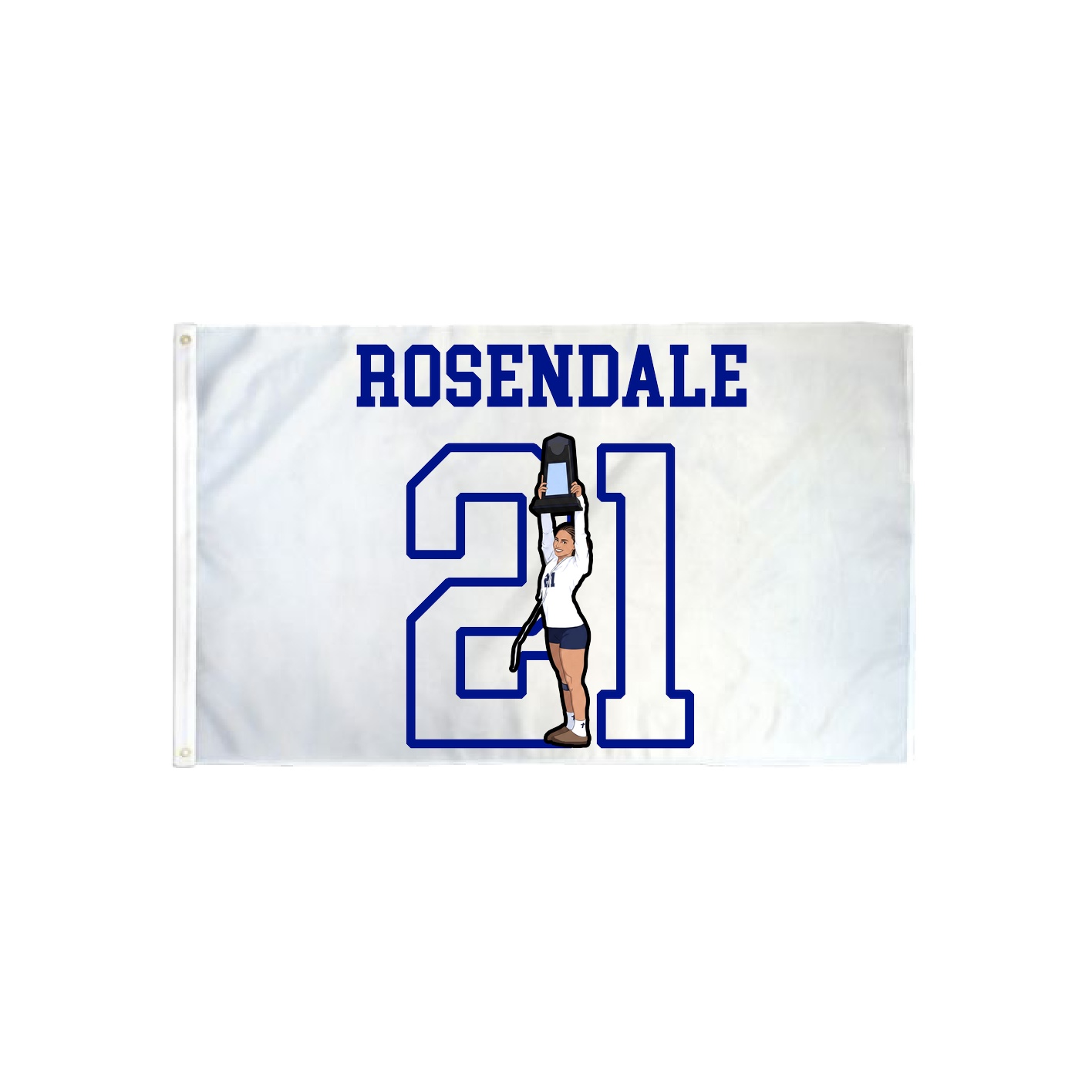 3x5 Flag — Shirsey in Classic