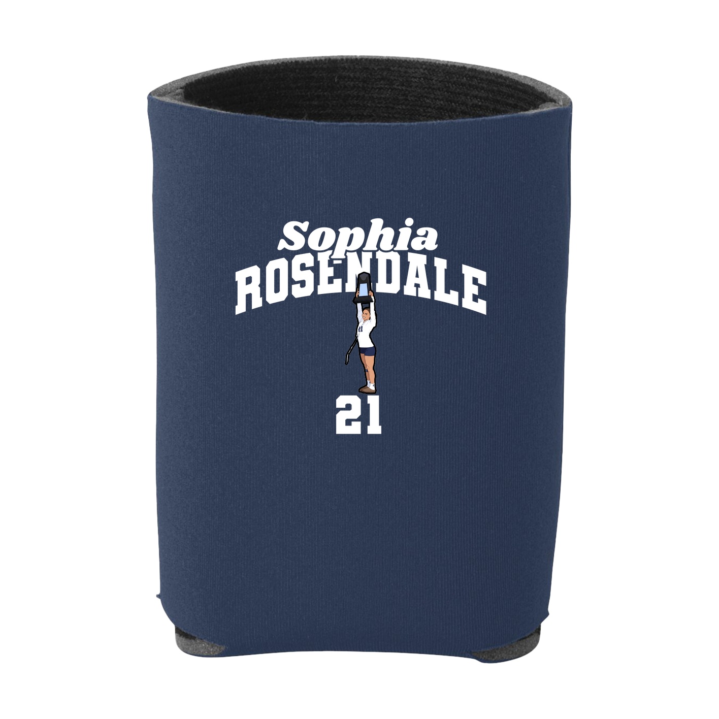 Can Holder — Signature Arch in Navy