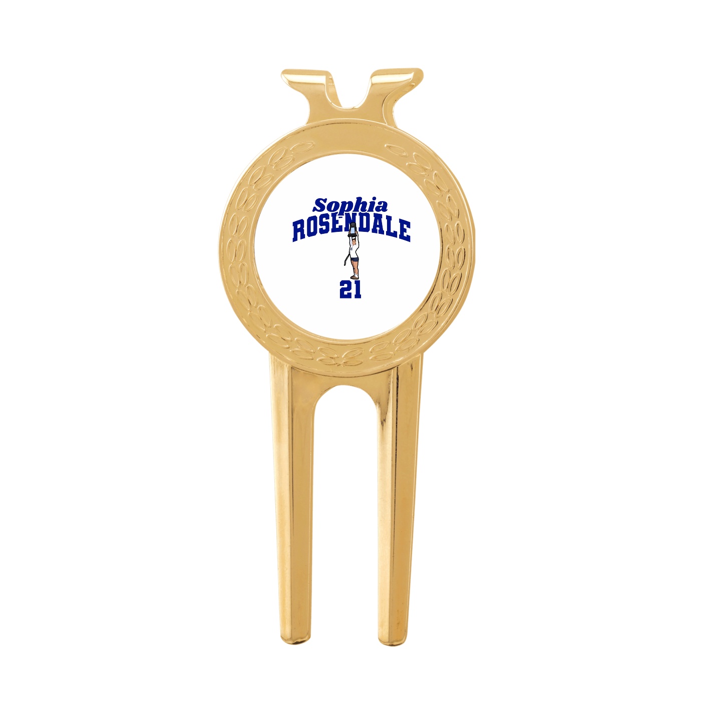 Divot Tool with Ball Marker — Signature Arch in Classic