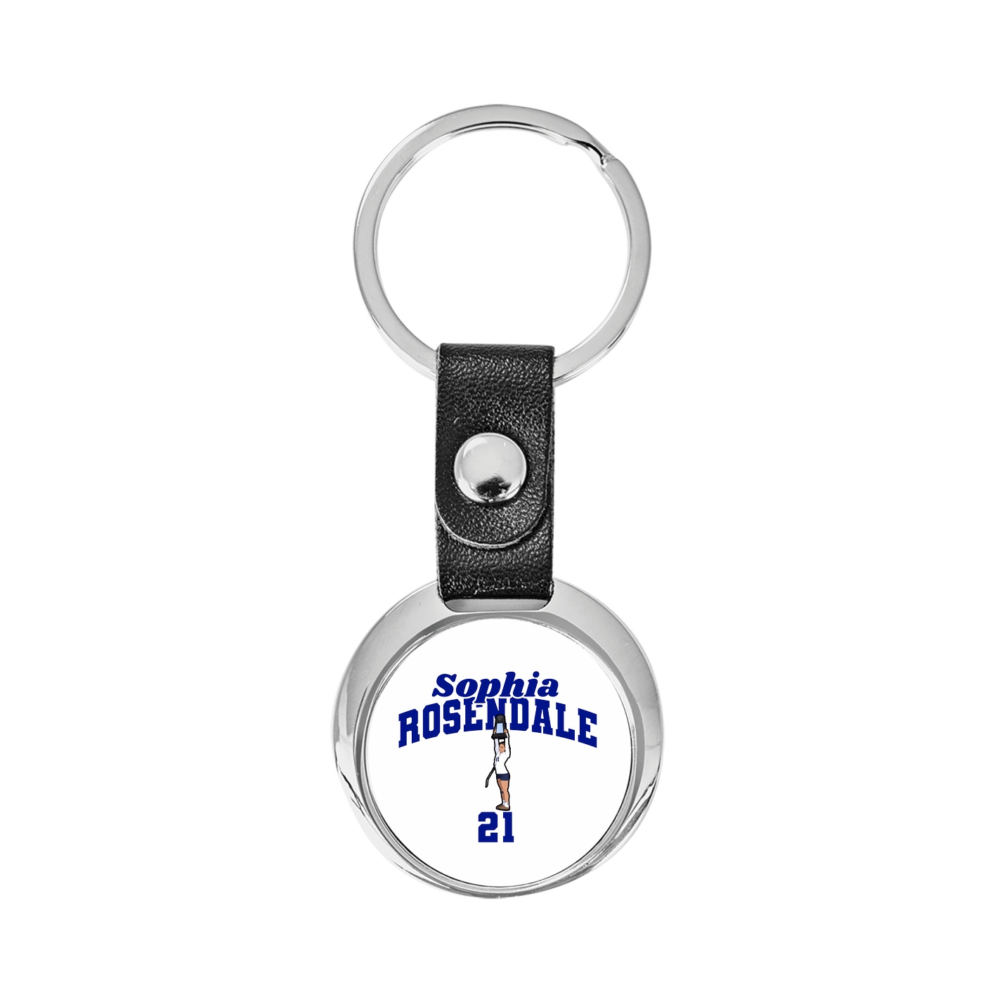 Key Chain — Signature Arch in Classic