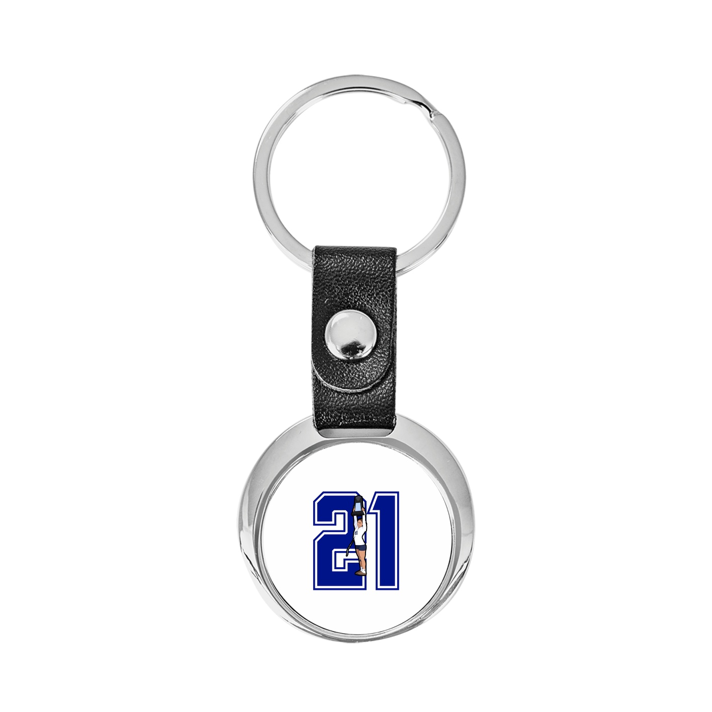 Key Chain — Number in Classic