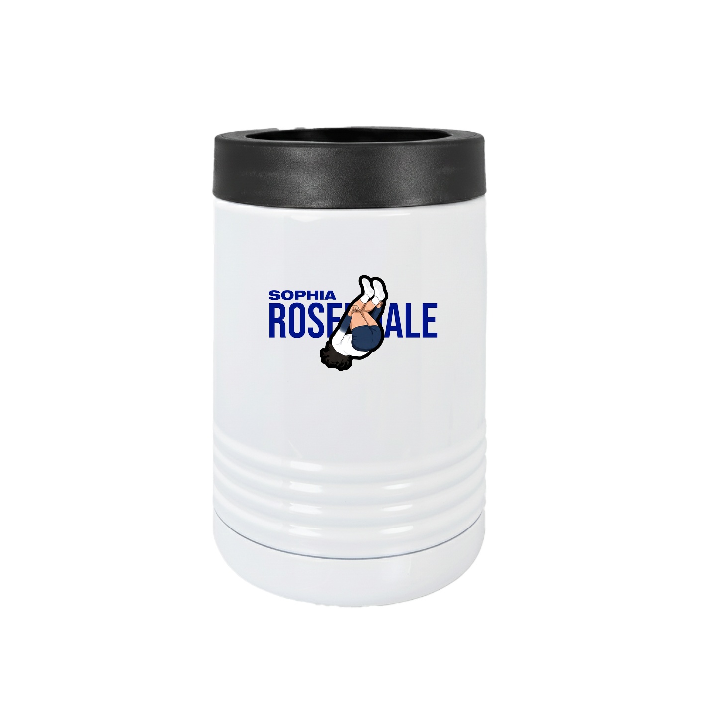 Beverage Holder — Player Name in White