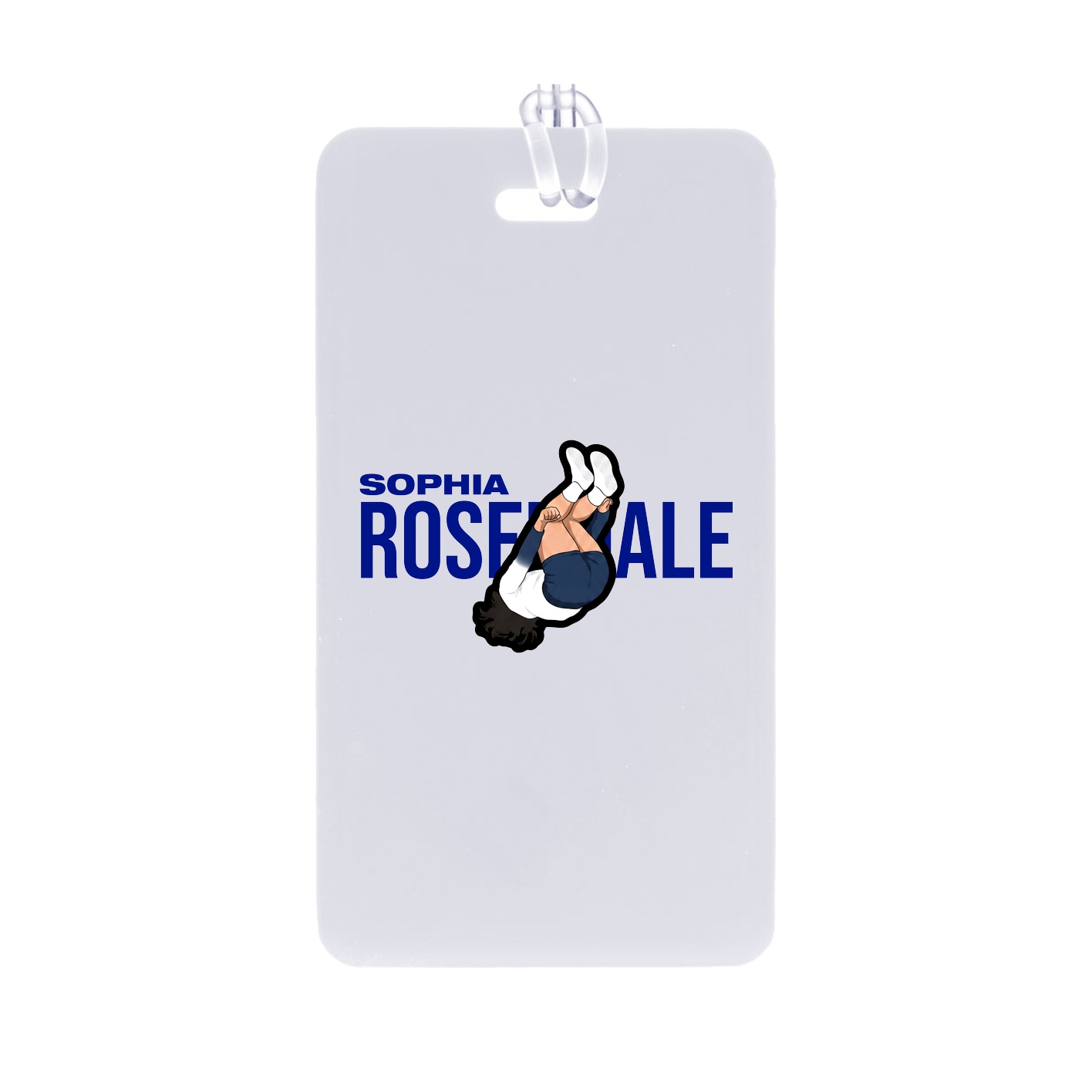 Bag Tag — Player Name in Classic