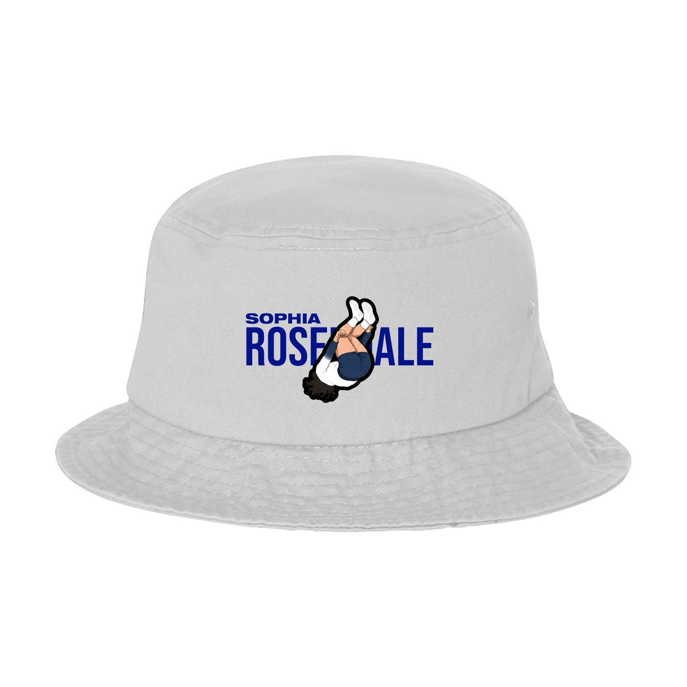 Bucket Cap — Player Name in White
