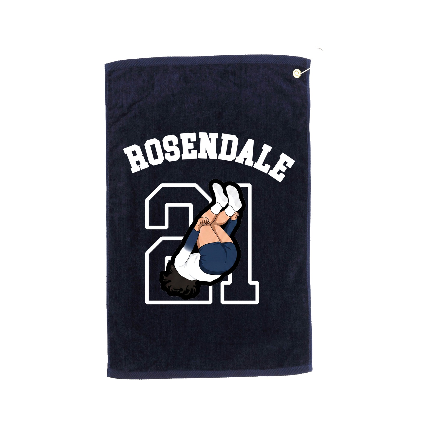 Golf Towel — Shirsey Arch in Navy