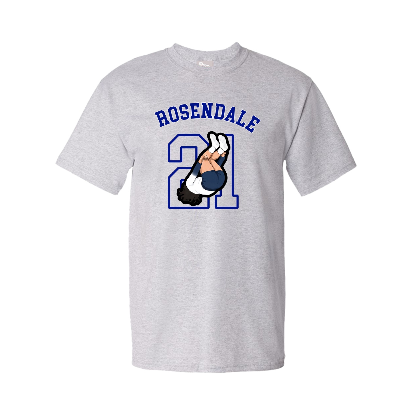 Tee — Shirsey Arch in Grey