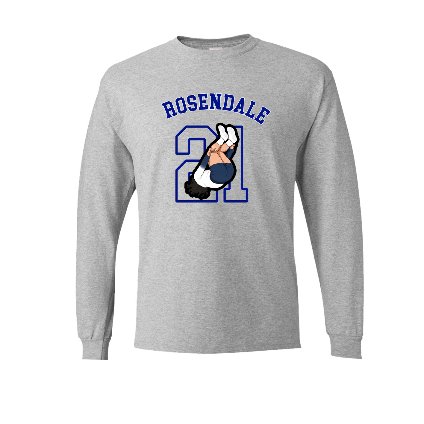 NIL Club Long Sleeve Tee