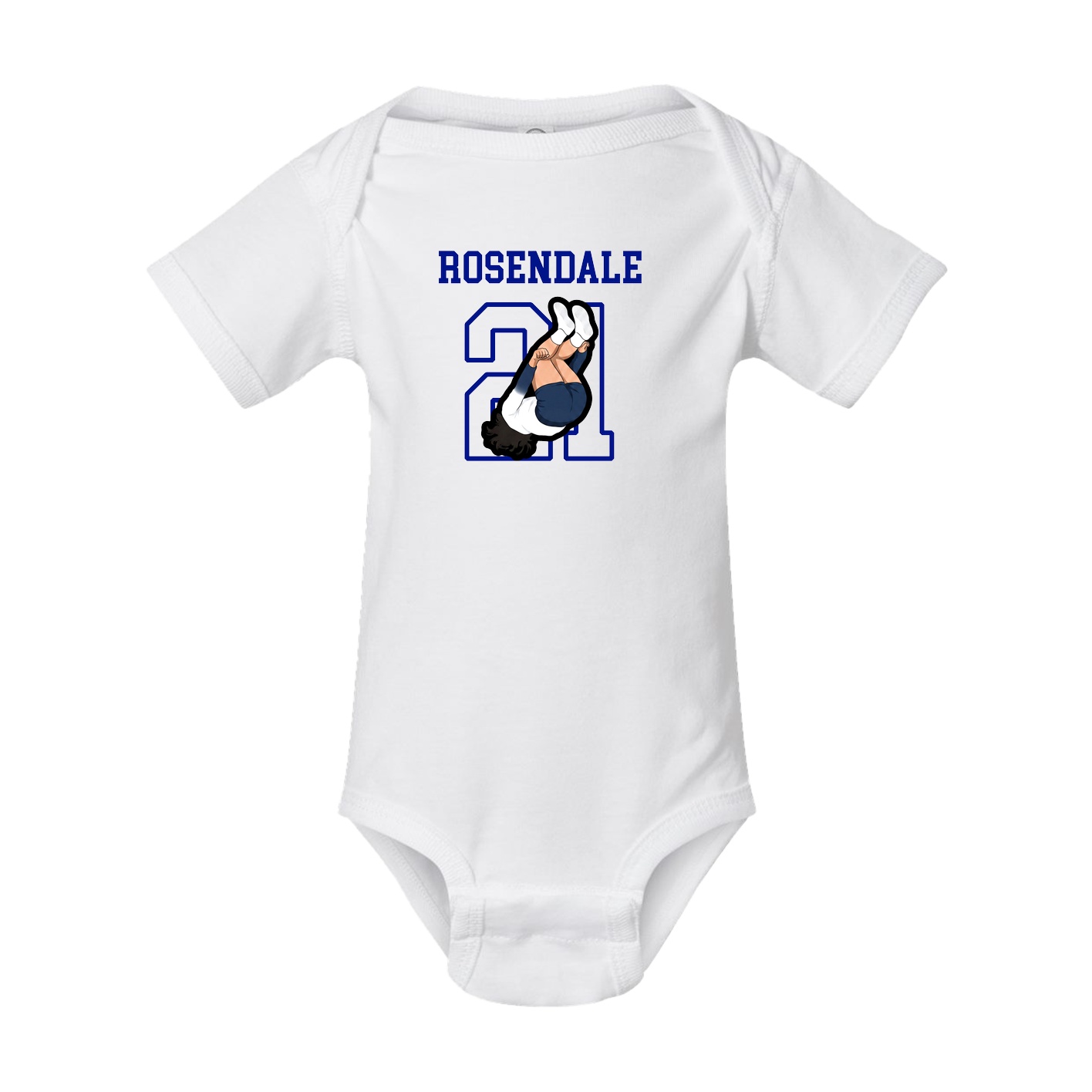 Baby Onesie — Shirsey in White