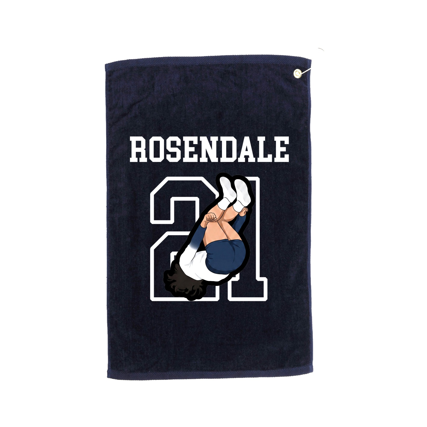 Golf Towel — Shirsey in Navy