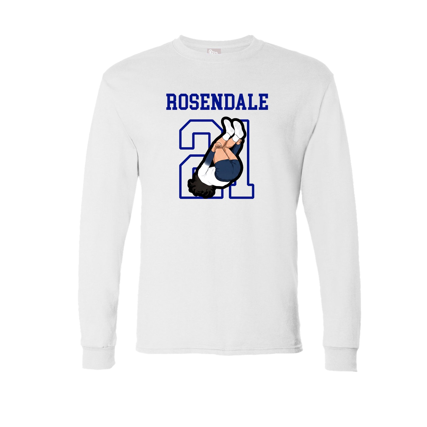 Long Sleeve Tee — Shirsey in White