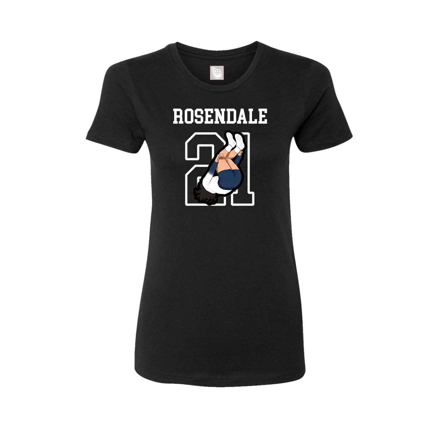 Womens Tee — Shirsey in Black
