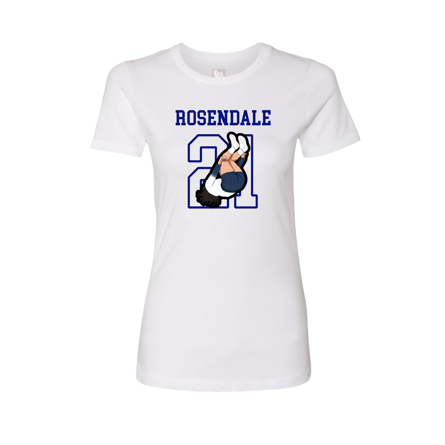 Fitted Women's Tee — Shirsey in White