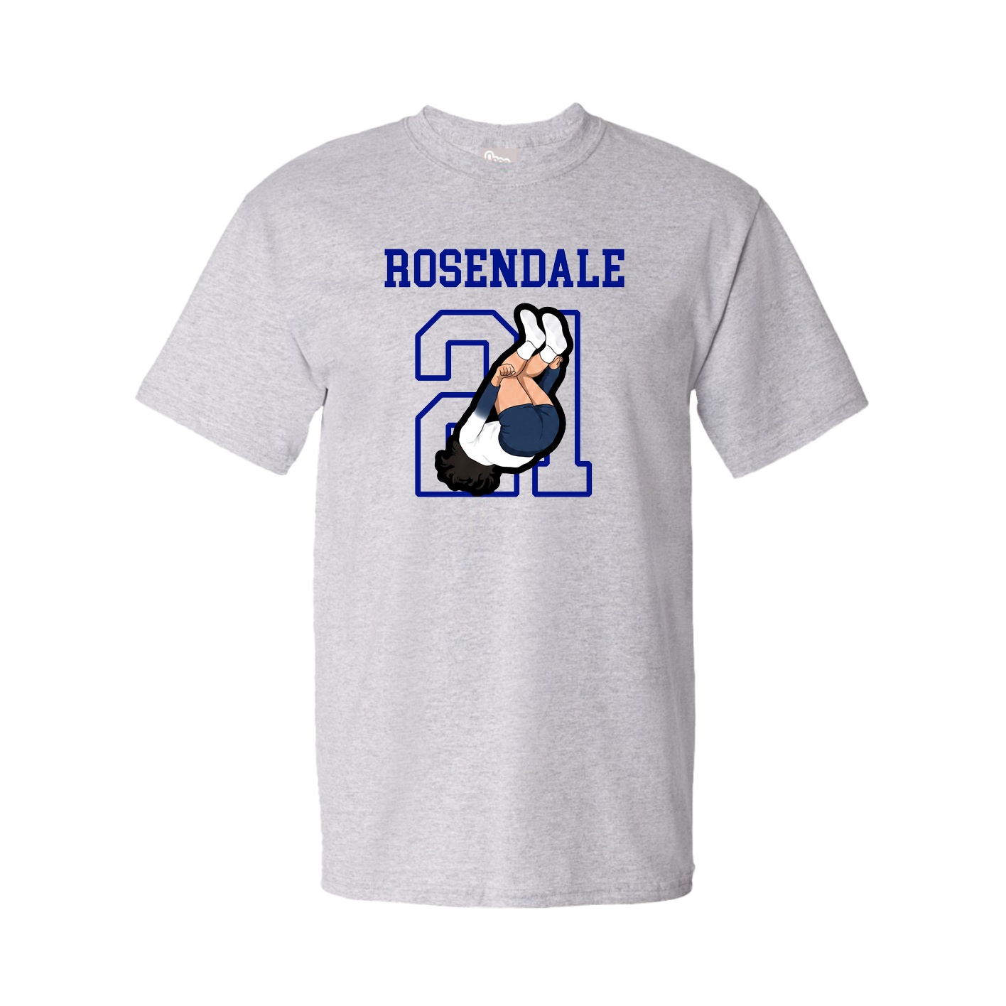 Youth Tee — Shirsey in Grey