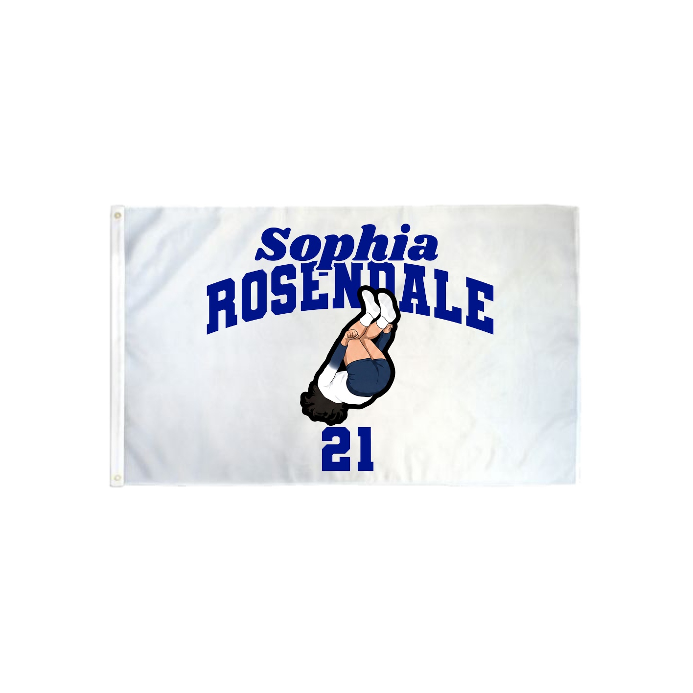 3x5 Flag — Signature Arch in Classic
