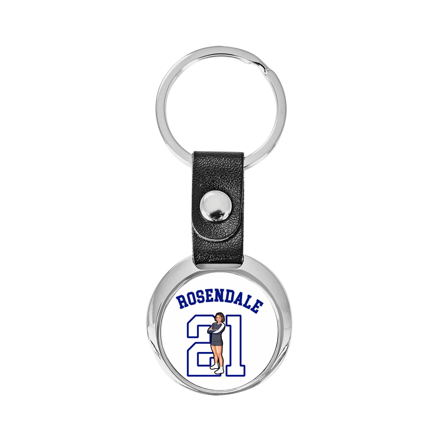 Key Chain — Shirsey Arch in Classic