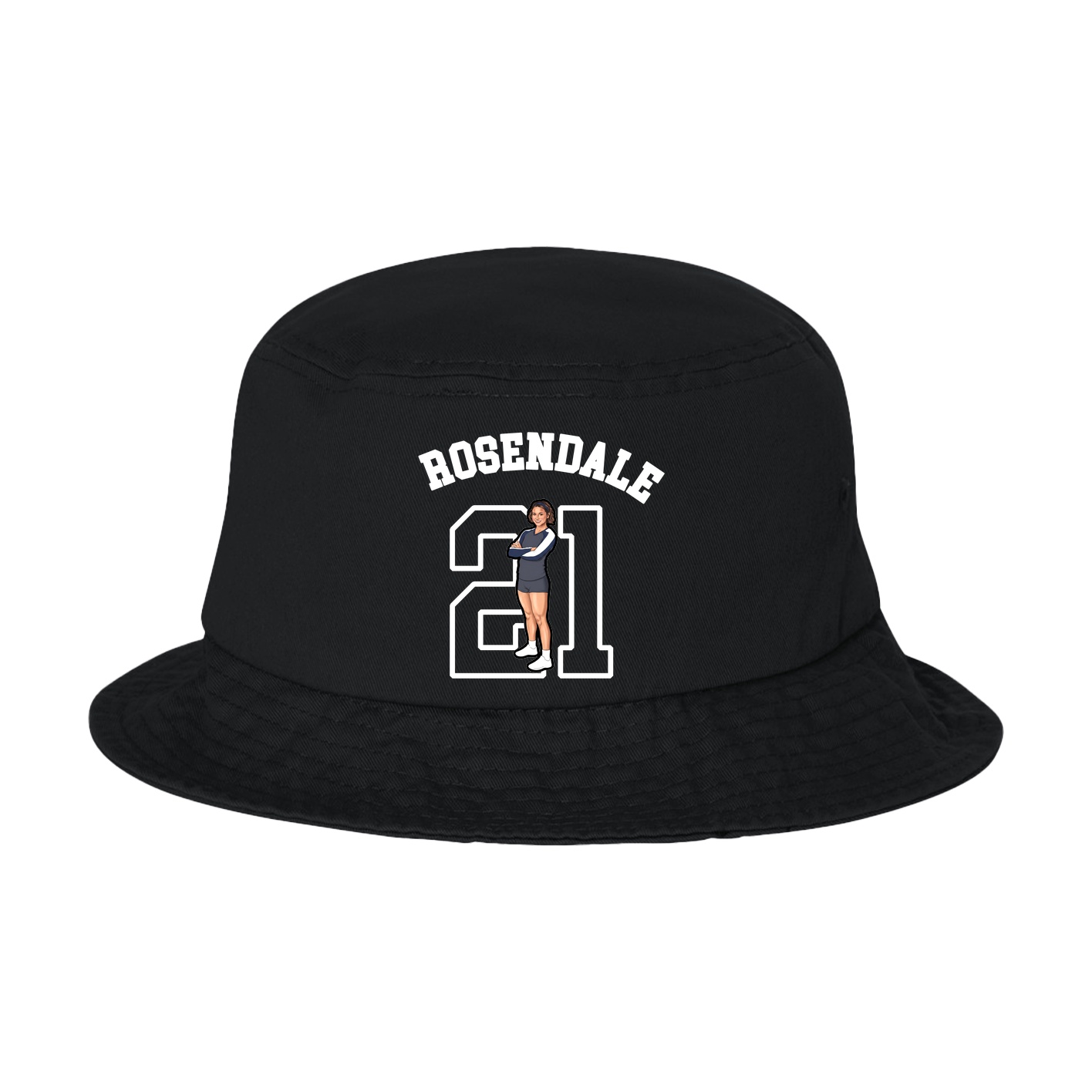 Bucket Cap — Shirsey Arch in Black