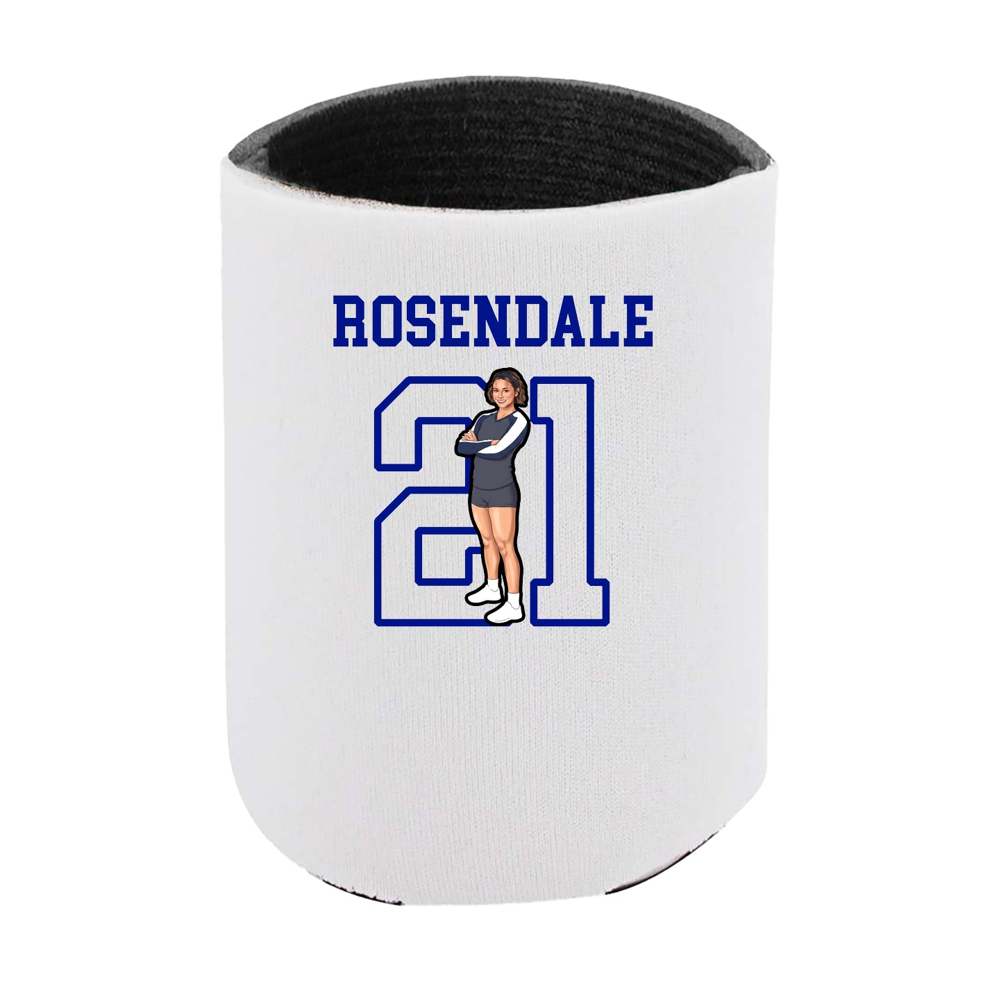 Can Holder — Shirsey in White