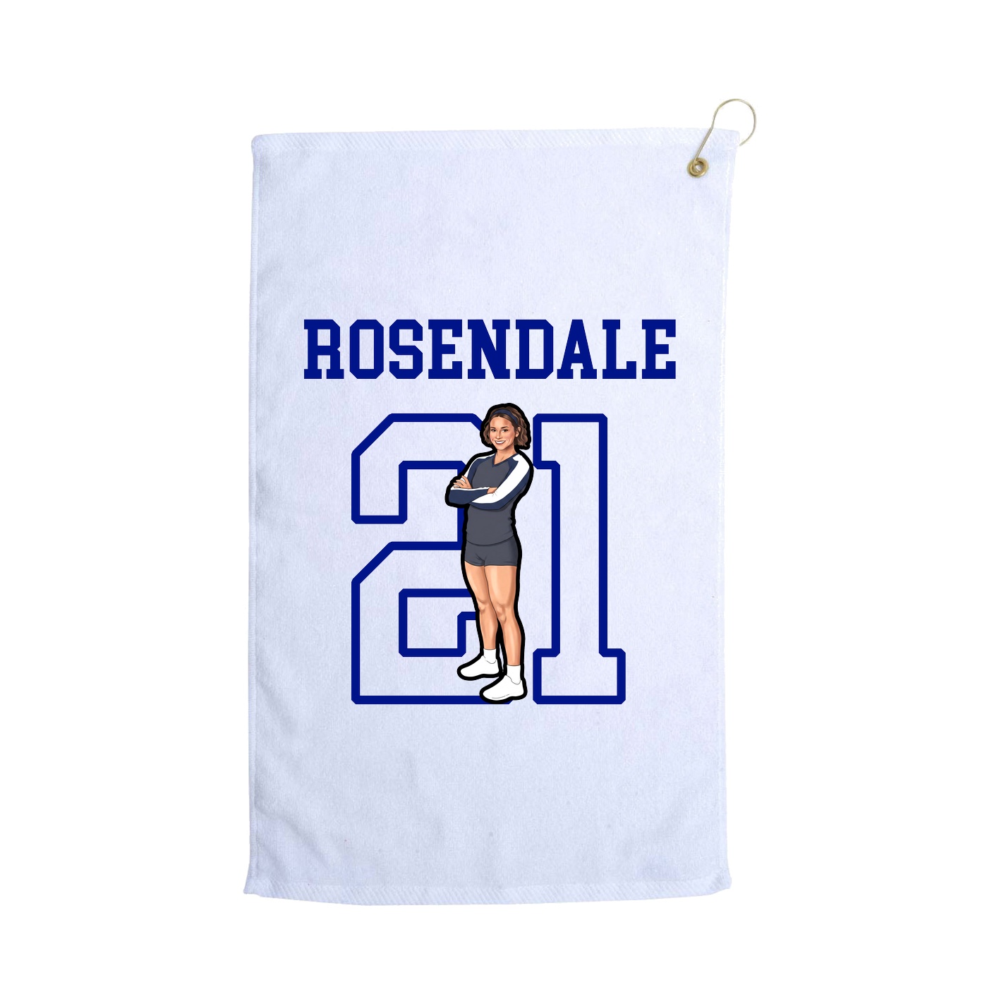 Terry Velour Golf Towel