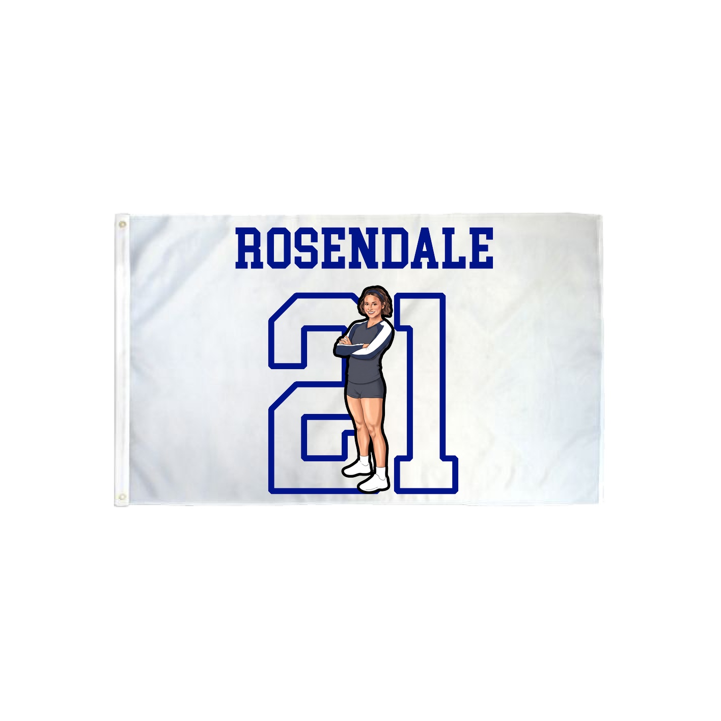 3x5 Flag — Shirsey in Classic