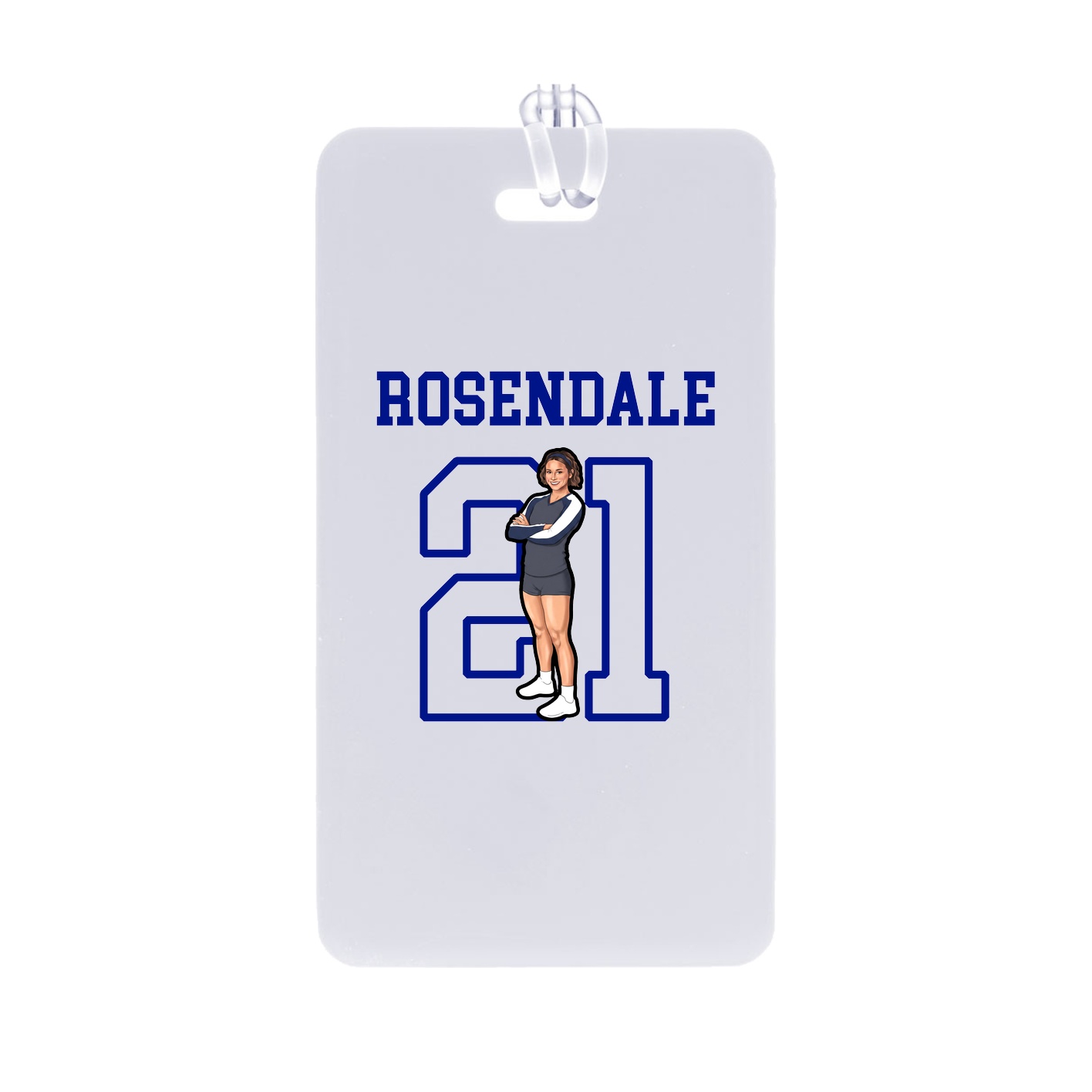 Bag Tag — Shirsey in Classic