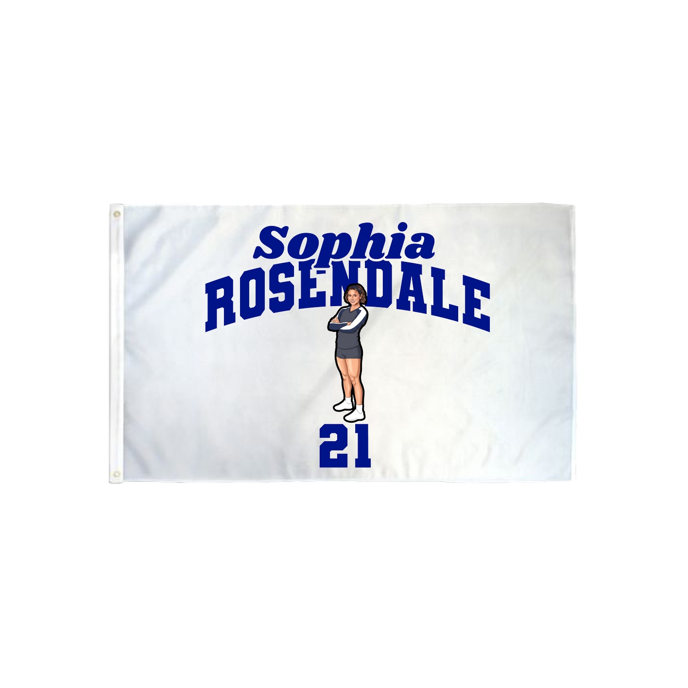3x5 Flag — Signature Arch in Classic