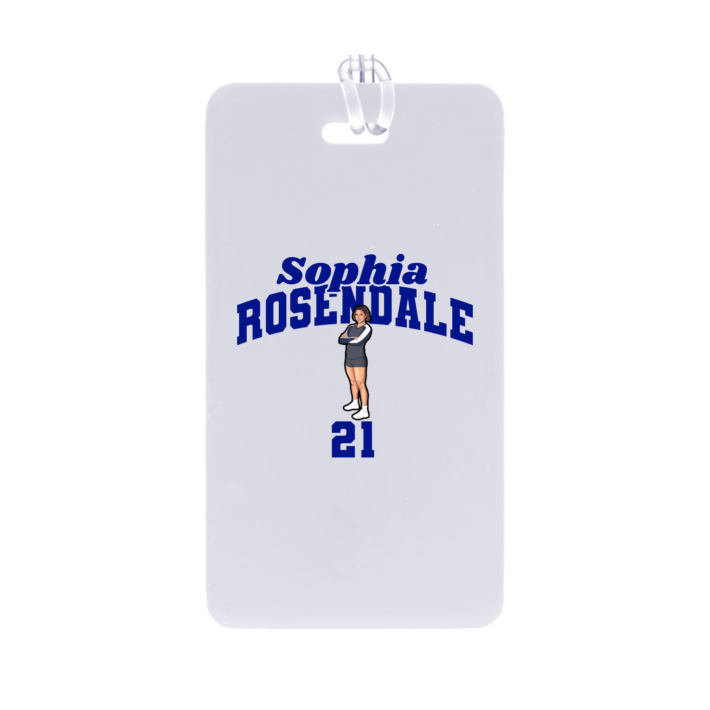 Bag Tag — Signature Arch in Classic