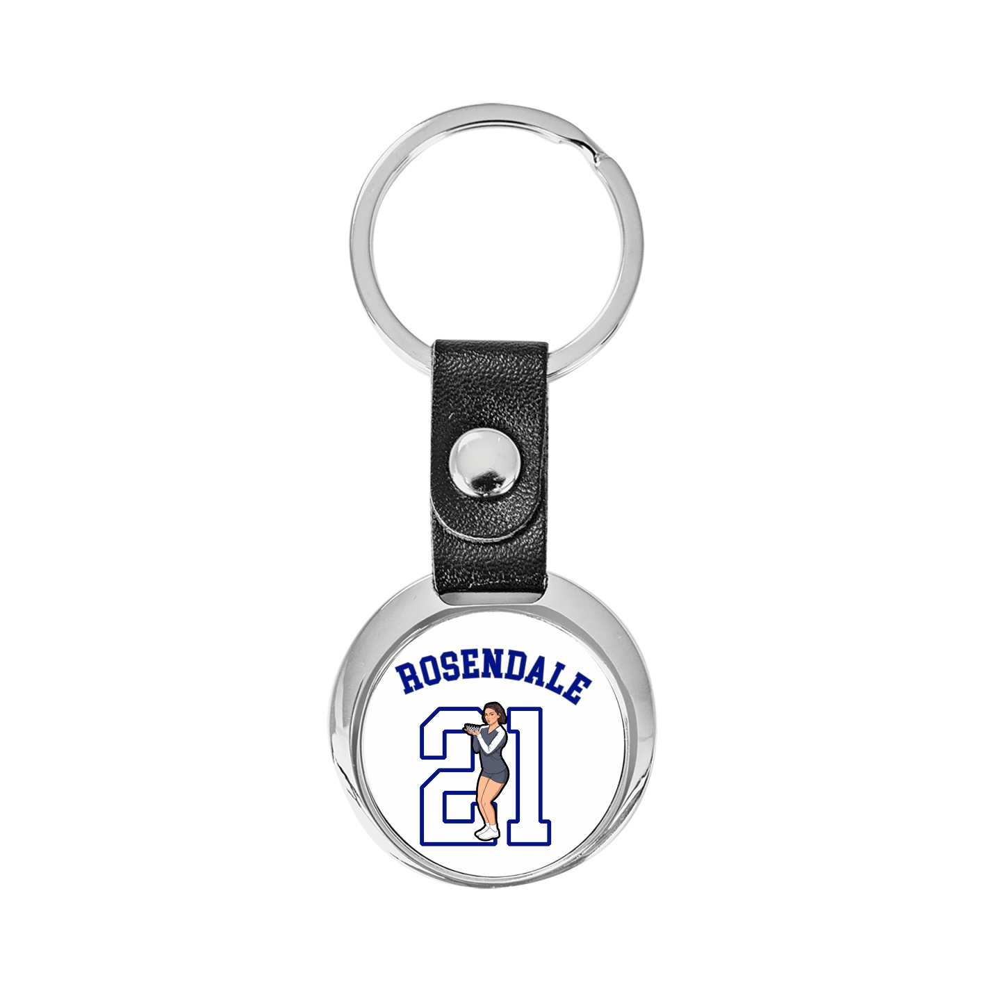 Key Chain — Shirsey Arch in Classic