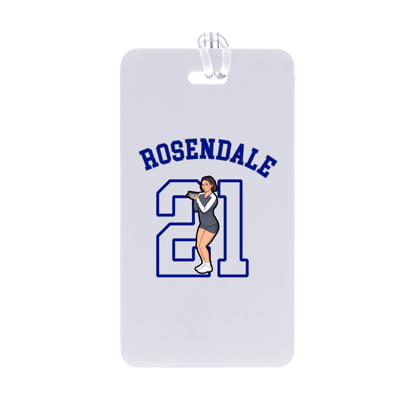 Bag Tag — Shirsey Arch in Classic