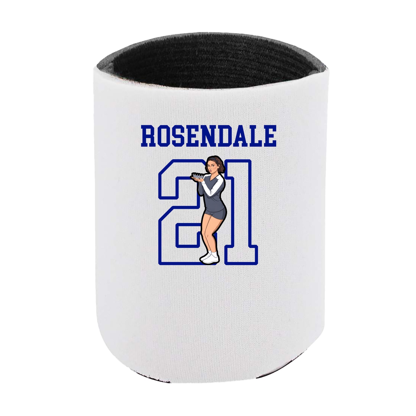 Can Holder — Shirsey in White