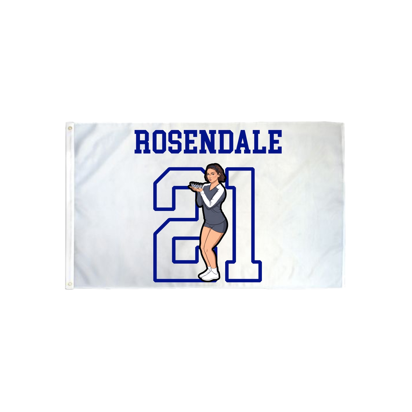 3x5 Flag — Shirsey in Classic