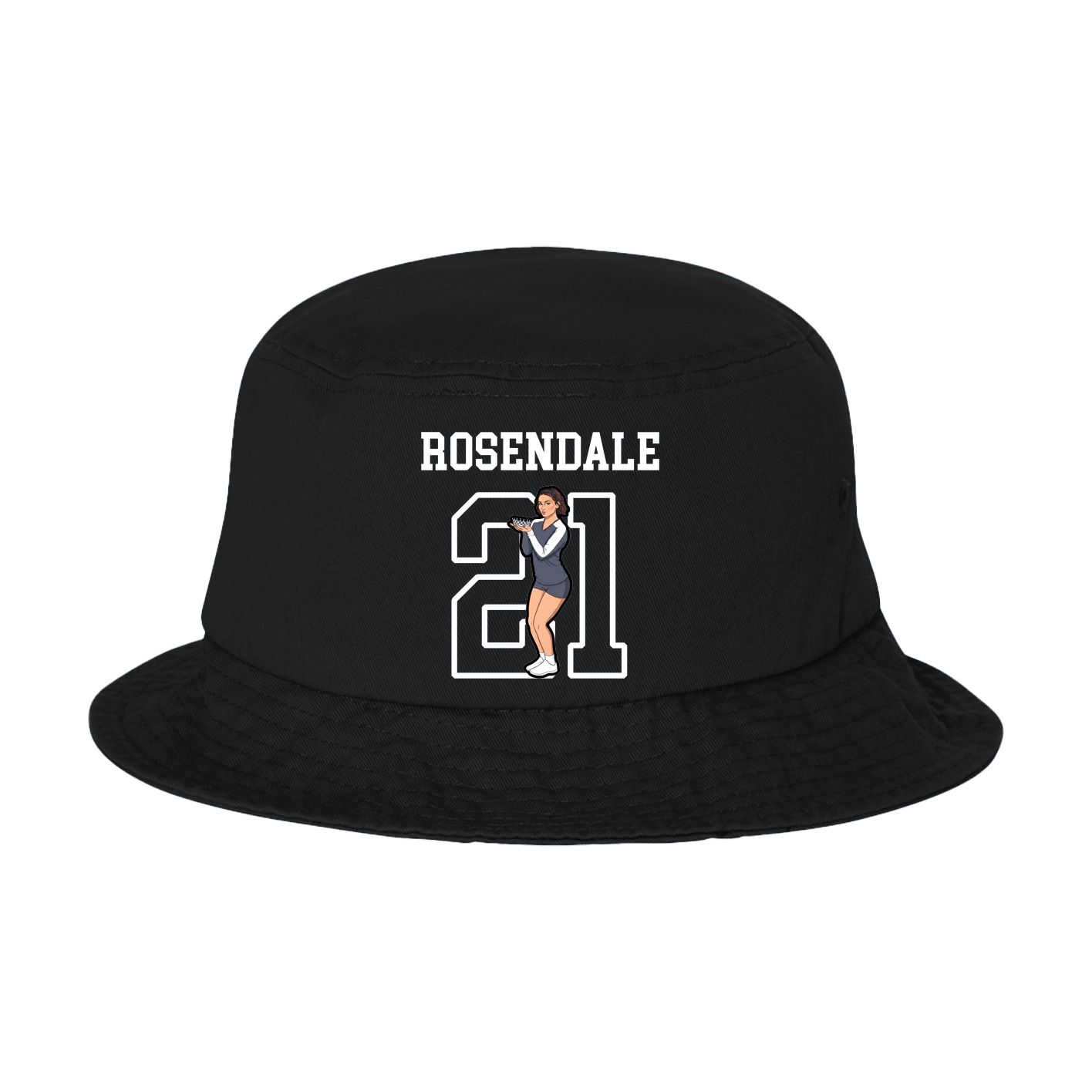 Bucket Cap — Shirsey in Black